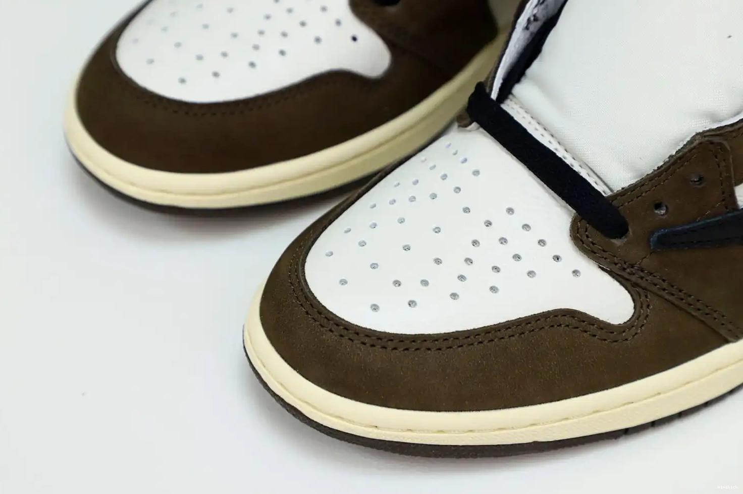 Kimikick X OG 1 SCOTT AIR JORDAN TRAVIS RETRO 'MOCHA' HIGH 0506